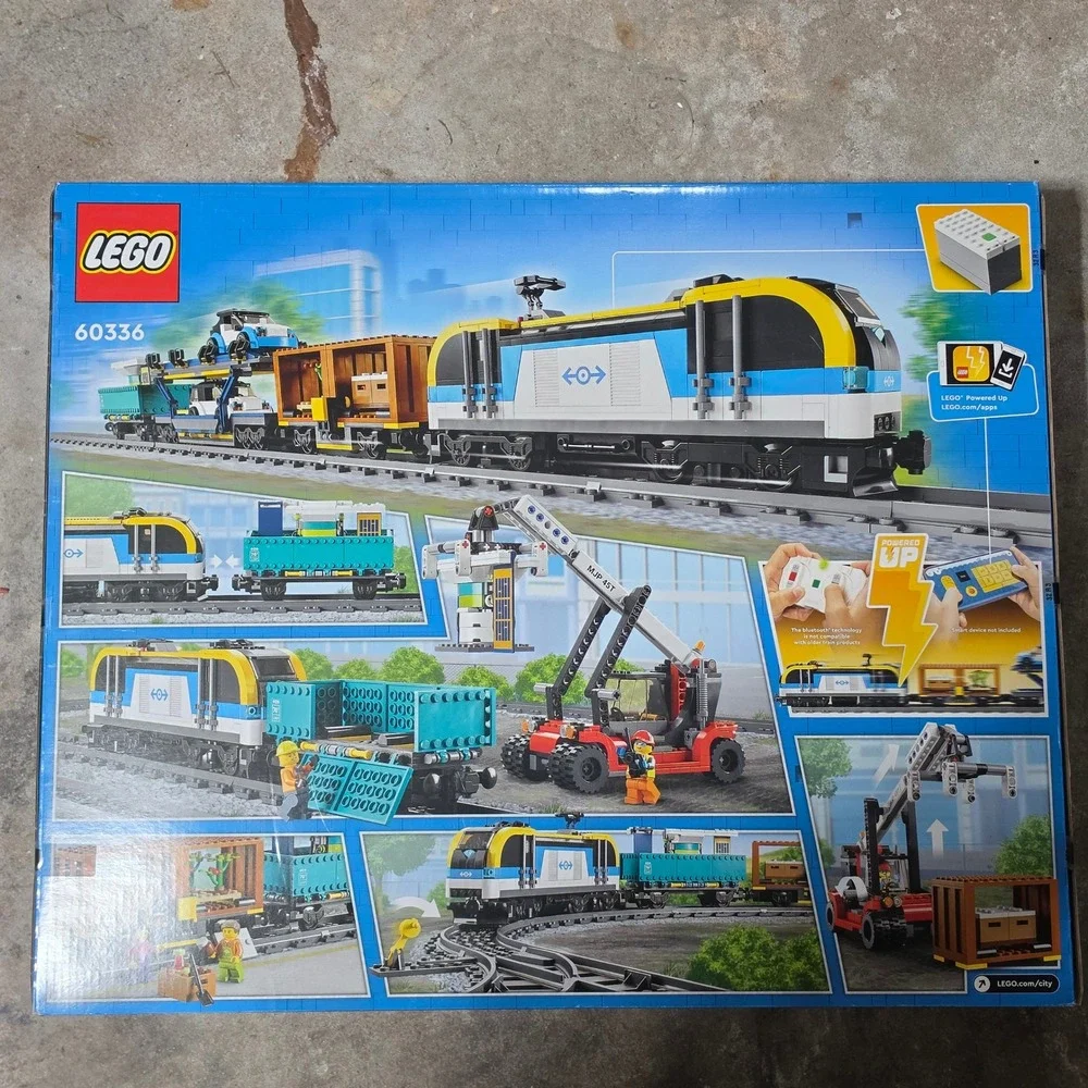 Lego city freight